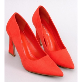 Högklackade pumps från Valli Orange 1