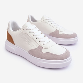 WJ1 Vita Castiel sportskor med snörning för män 1