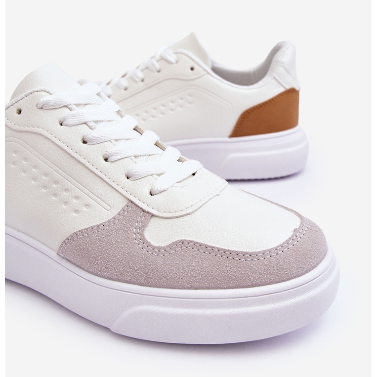 WJ1 Vita Castiel sportskor med snörning för män 2