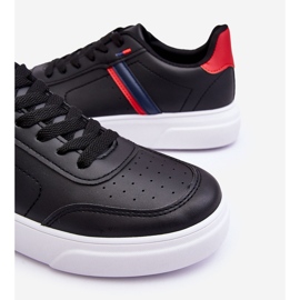 WJ1 Klassiska träningsskor för män, svart och röd Enrique 2