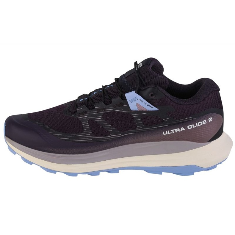 Skor Salomon Ultra Glide 2 W 471248 violett 1