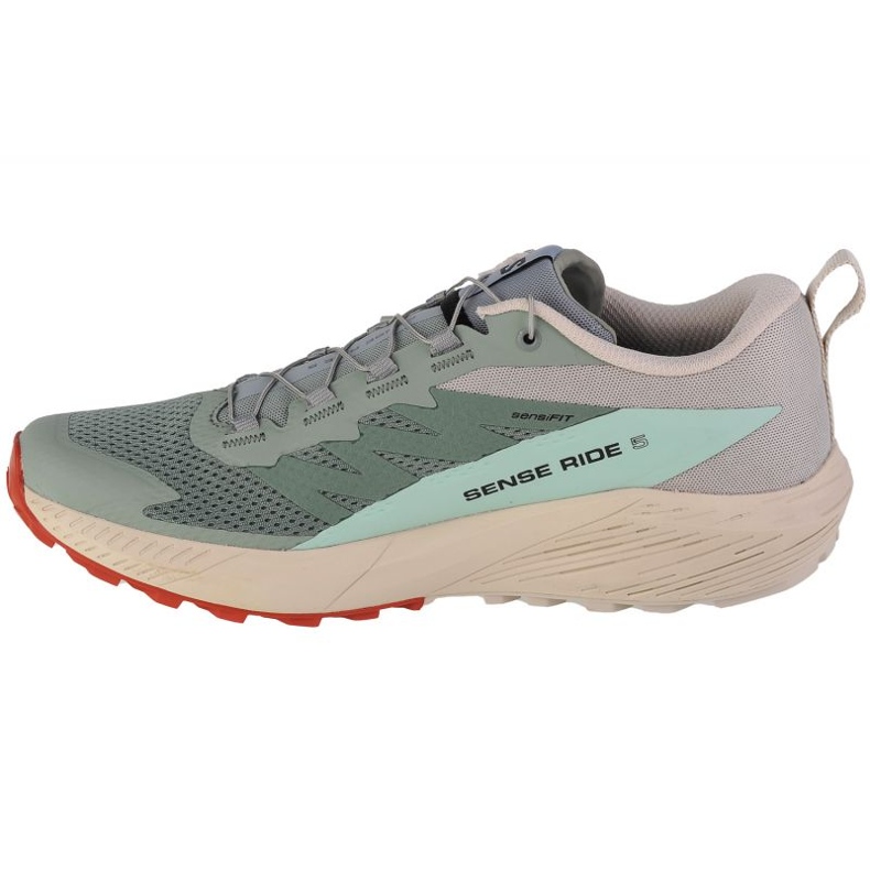 Skor Salomon Sense Ride 5 M 472117 grön 1