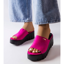 Inna Rosa chunky wedge sandaler från Agnes 1