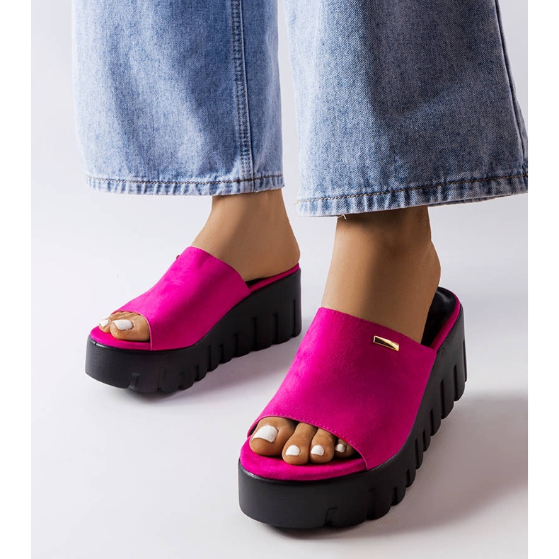 Inna Rosa chunky wedge sandaler från Agnes 1