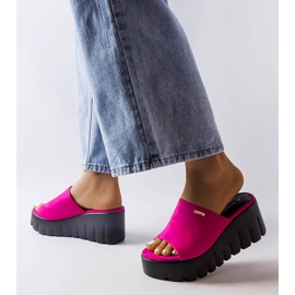 Inna Rosa chunky wedge sandaler från Agnes 2