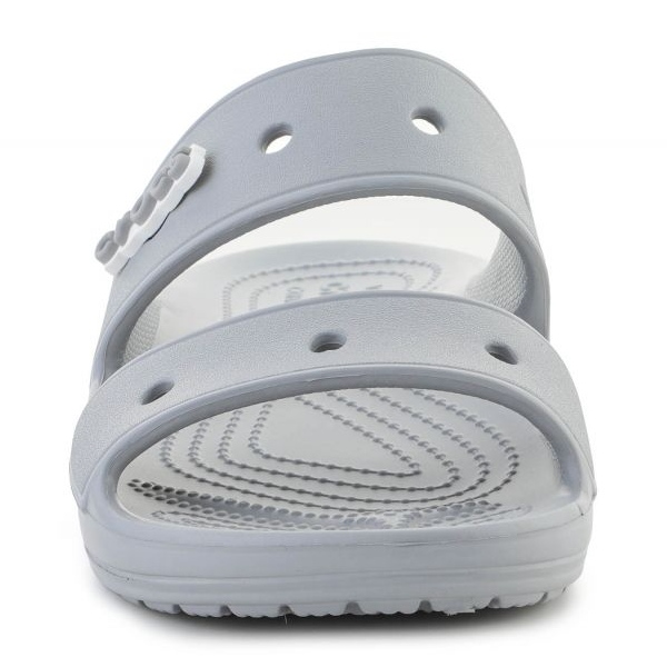 Klassiska Crocs-sandaler 206761-007 grå 1