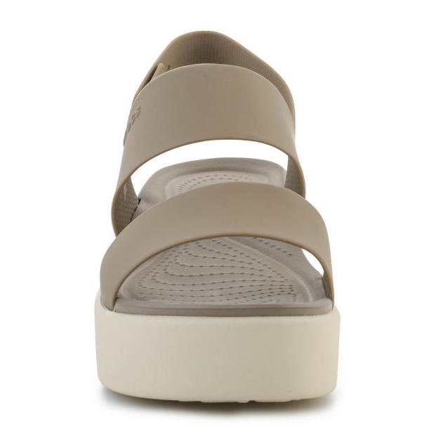 Crocs Brooklyn Low Wedge Sandaler W 2064-53-2YI beige 1