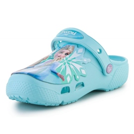 Slides Crocs Fl Frozen Ii Clog Jr 207465-4O9 blå 2