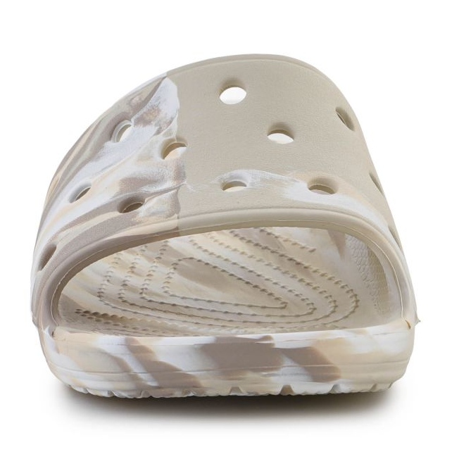 Crocs Classic Marbled Slide 206879-2Y3 tofflor beige 1