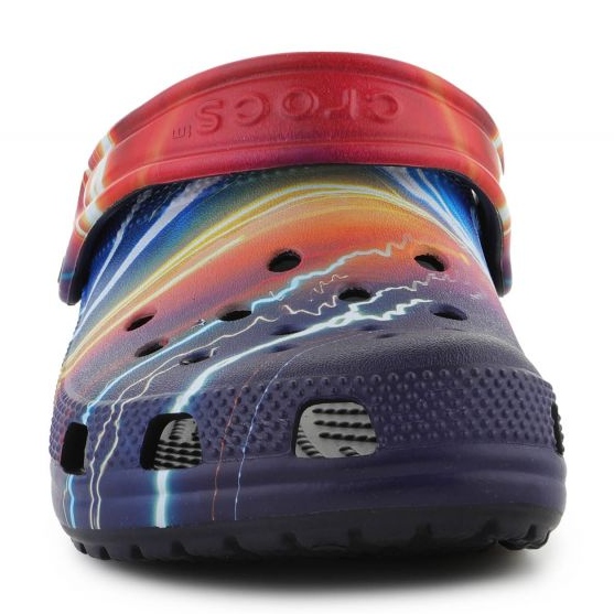 Crocs Classic Meta scape Clog Deep 208457-4LF flipflops mångfärgad 1