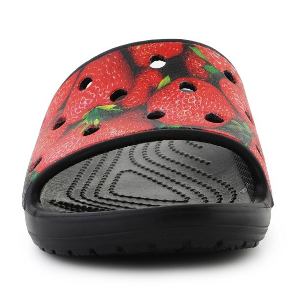 Crocs Classic Hyper Real Slide W 208376-643 röd 1