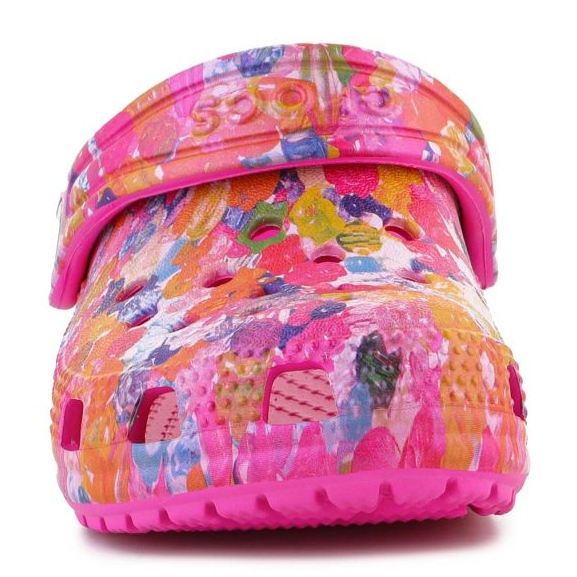 Crocs Classic Hyper Real Clog Jr. 208451-90H rosa 1