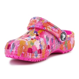 Crocs Classic Hyper Real Clog Jr. 208451-90H rosa 2