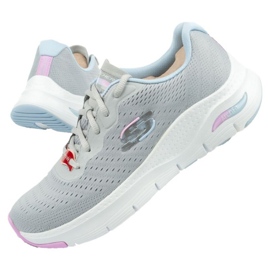 Skechers Arch Fit Shoes W 149722 grå 1
