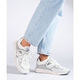 Damsneakers Big Star JJ274A196 vit 2