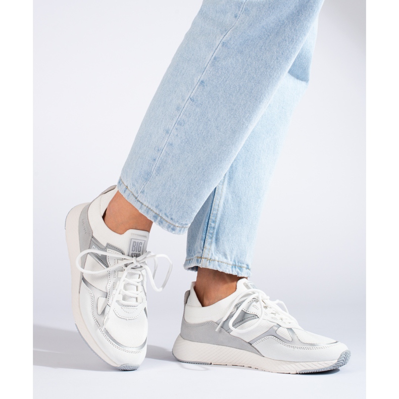 Damsneakers Big Star JJ274A196 vit 2