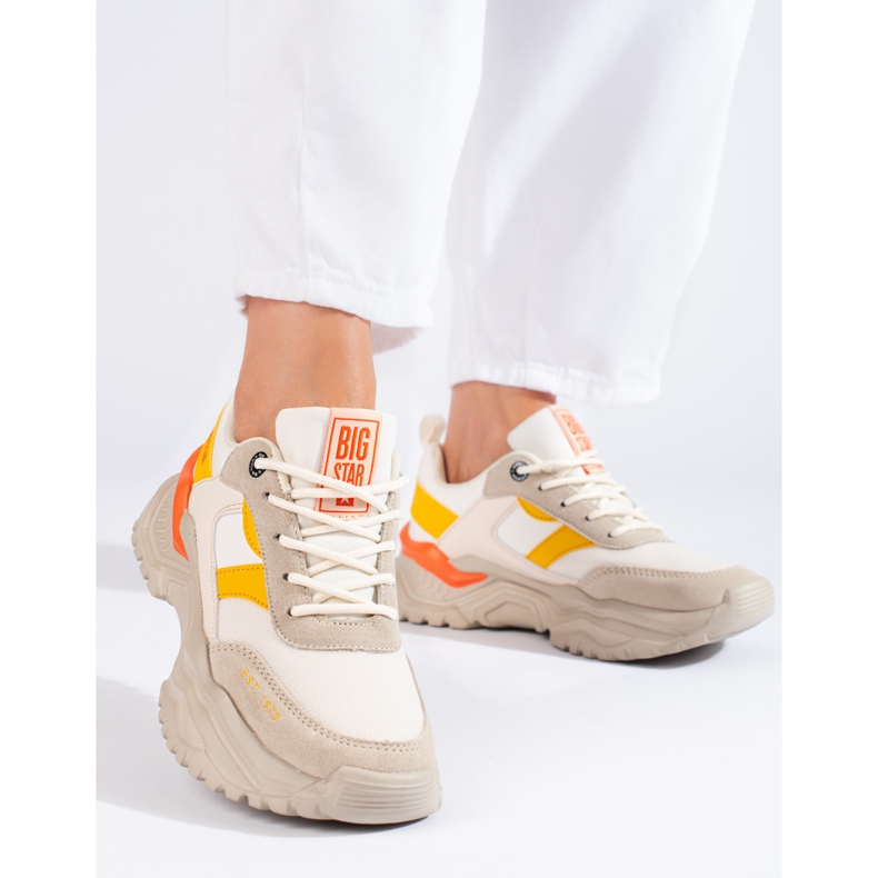 Sneakers för kvinnor Big Star JJ274A411 mångfärgad 1