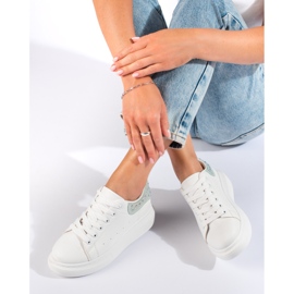 Vita Shelovet sneakers för kvinnor 1