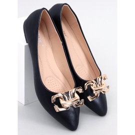 Seastar Eleganta ballerinor med spänne från Simona Black svart 1