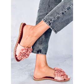 Prima Pink flower tofflor rosa 2