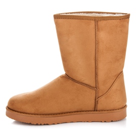 Kylie Snöskor från Mukluki brun 1