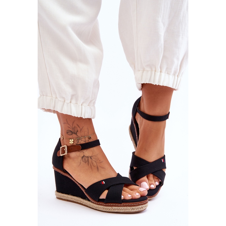 Damsandaler Svart Janet 2