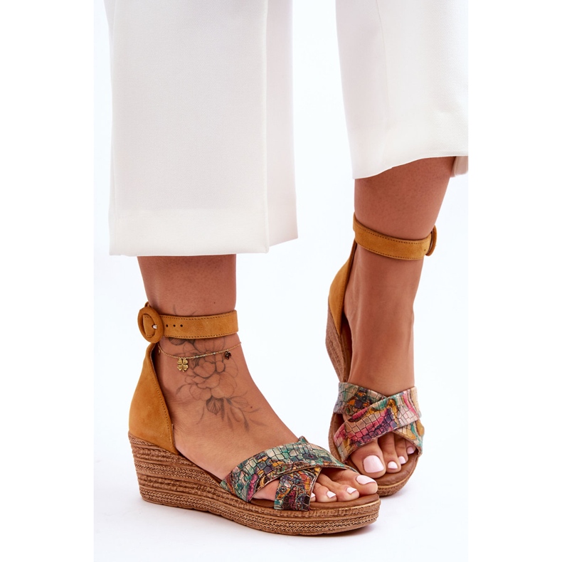 Maciejka Mockasandaler 04565-43 Orange 1