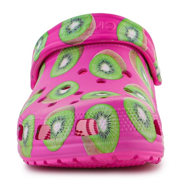 Crocs Classic Hyper Real Clog W 208343-312 rosa 1