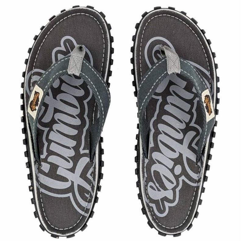 Gumbies Islander Flip Flops 708210945424 grå 1