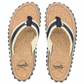 Gumbies Corker Flip Flops G-CO-UNI-BL svart 2
