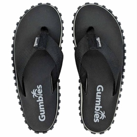Gumbies Duckbill Flip Flops G-DB-UNI-BL svart 2