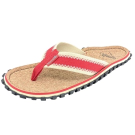 Gumbies Corker Flip Flops G-CO-UNI-R röd 2