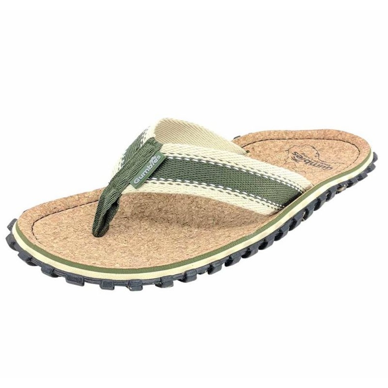 Gumbies Corker Flip Flops G-CO-UNI-K grön 2
