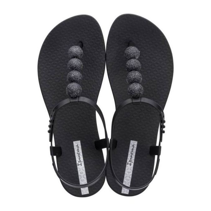 Ipanema Class Glow Flip Flops W 26751 24683 svart 1