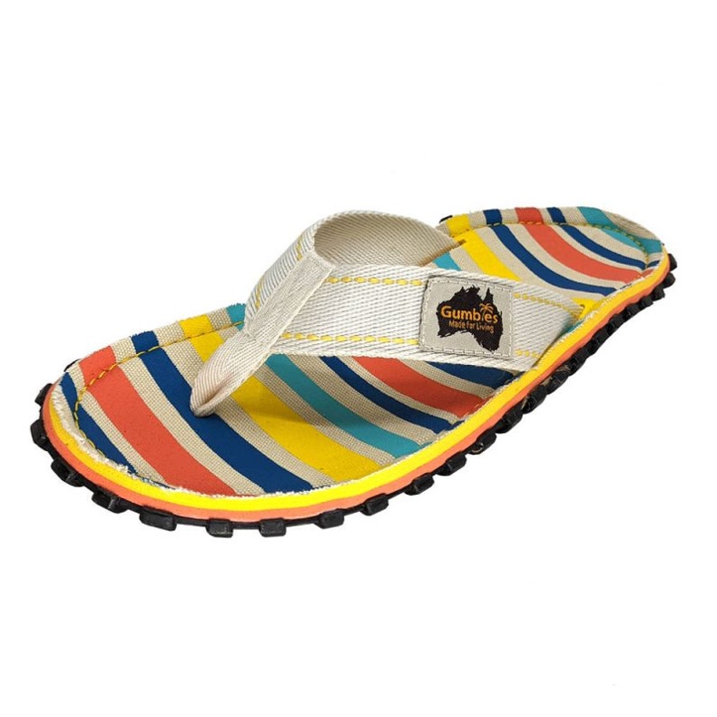 Gumbies Islander Beach Chair flip flops G-IS-UNI-Beachair grå 2