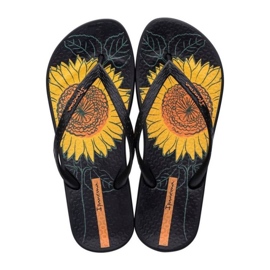 Ipanema Sunflower Anat Flip Flops. Temas Xii Fem W 83178 23923 svart 1