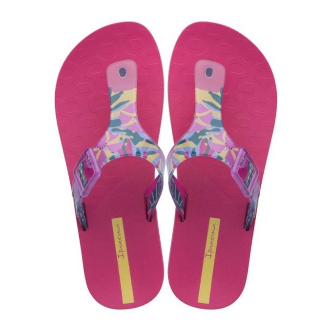 Ipanema Urban Arte Conecta Fem Flip Flops W 26721 22523 rosa 1