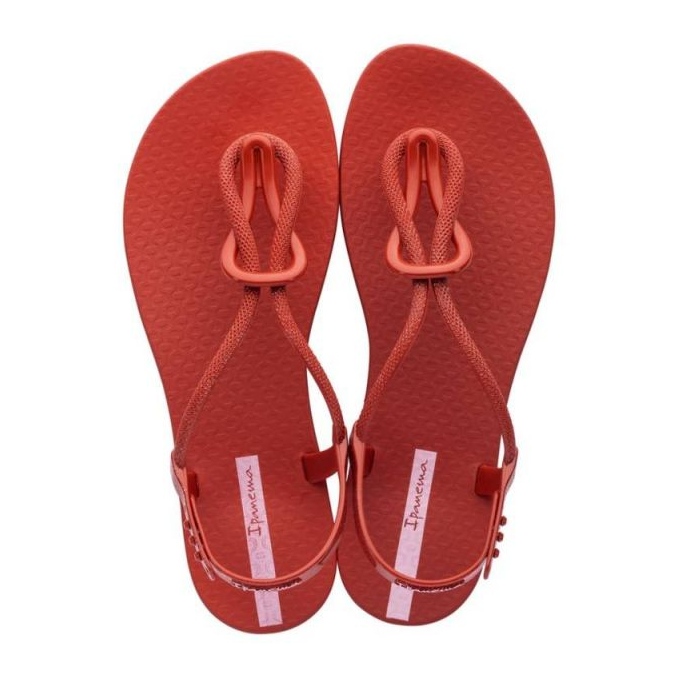 Ipanema Trendiga kvinnliga sandaler W 83247 22353 röd 1