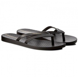 Ipanema Bossa Fem Flip Flops W 82067 20766 svart 1