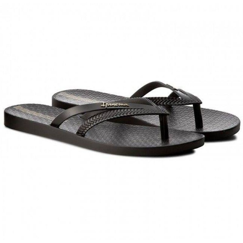 Ipanema Bossa Fem Flip Flops W 82067 20766 svart 1