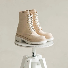 Marco Shoes Fjädrar i bomull 2090B-1265-4 beige 2