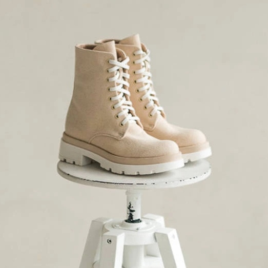 Marco Shoes Fjädrar i bomull 2090B-1265-4 beige 2