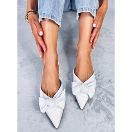 Balettkläder med öppen klack från Loon White vit 2