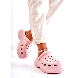 Damtofflor Crocs Rosa Coline 2