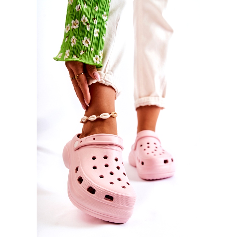 Damtofflor Crocs Rosa Coline 1