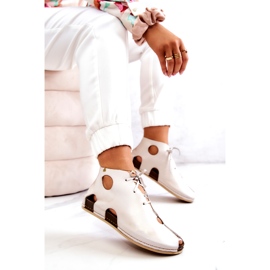 Maciejka 03426-25 Ljus skinnstövlar Ljus beige 3