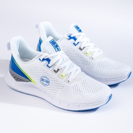 Big Star LL174102 vita sportskor för män 1