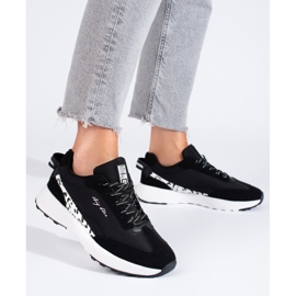 Svarta sneakers LL274956 Big Star 1