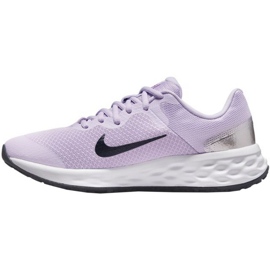 Nike Revolution 6 Nn DD1096 500 löparskor purpur 2