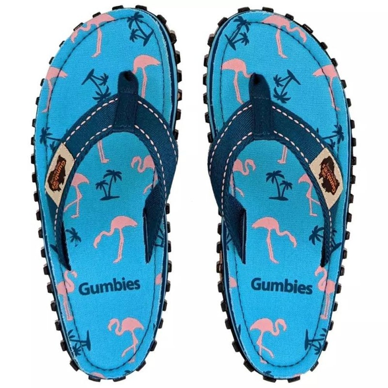 Gumbies Islander Flip Flops GU-FFISL104 blå 2